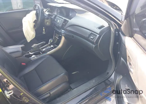 2016 Honda Accord Sport from USA, damaged, VIN 1HGCR2F54GA137613